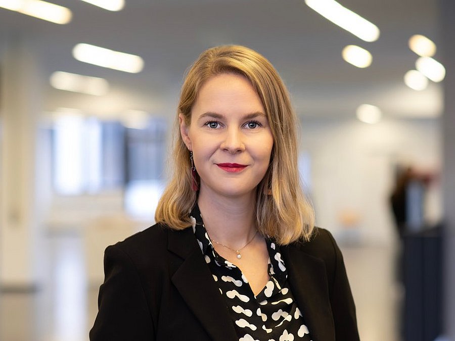 Gezeigt wird ein Foto von Frau Prof. Dr. Emma Järvinen.