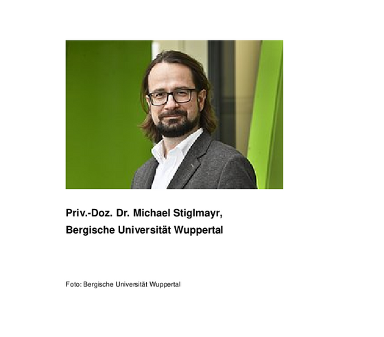 Priv.-Doz. Michael Stiglmayr, Bergische Universität Wuppertal Priv.-Doz. Michael Stiglmayr, Bergische Universität Wuppertal